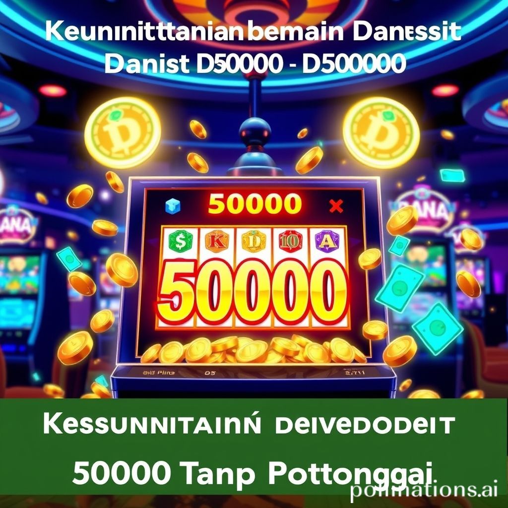  Keuntungan Bermain Slot Deposit Dana 5000 Tanpa Potongan.